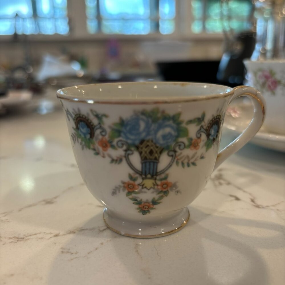 Demitasse Tea Cup Vintage 1920s-1940s